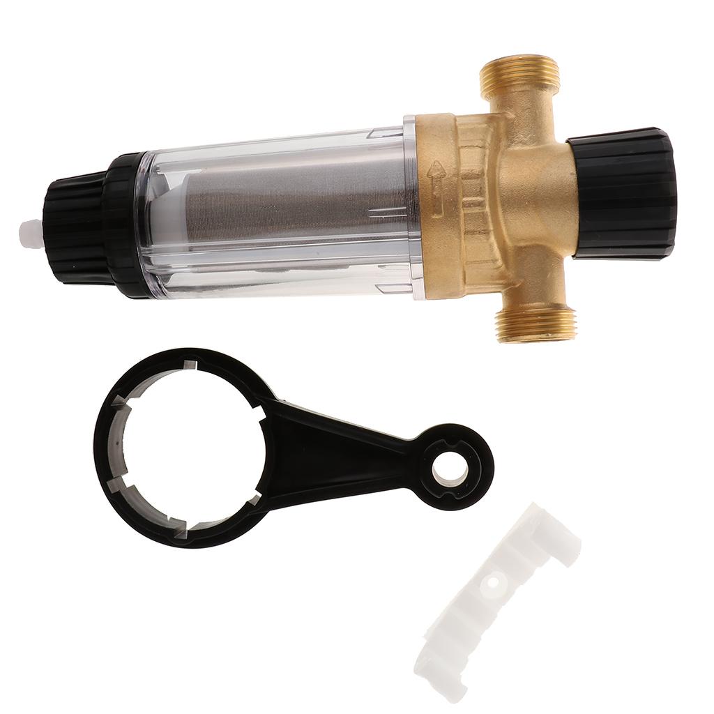 Water Prefilter Sediment Filter Hose Down House Central