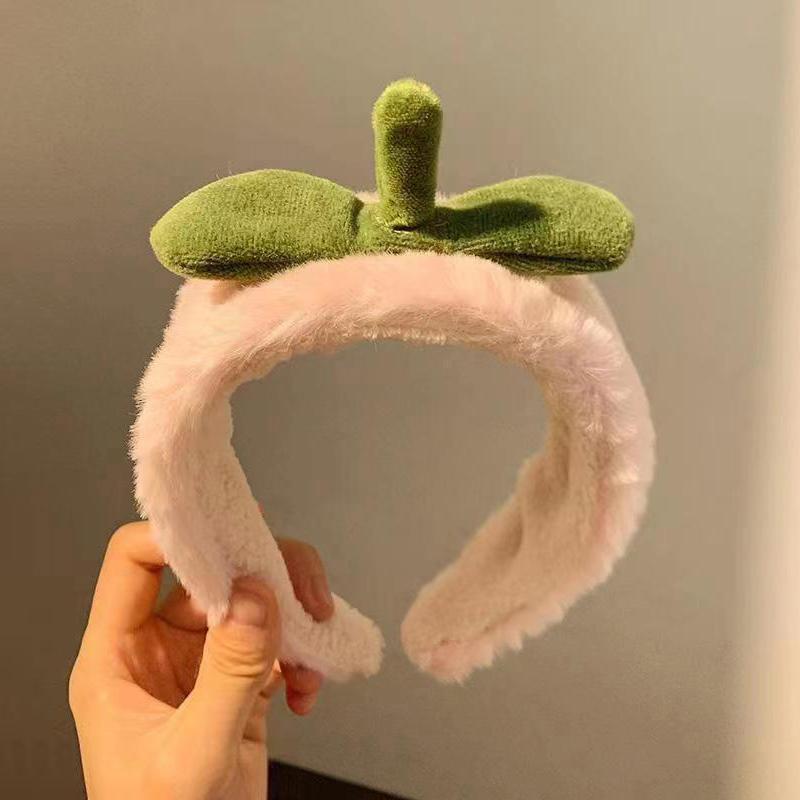 

Мягкие аксессуары для волос для женщин и девочек, эластичная повязка для волос, повседневный тюрбан для мытья лица, домашний головной убор, милые аксессуары для волос