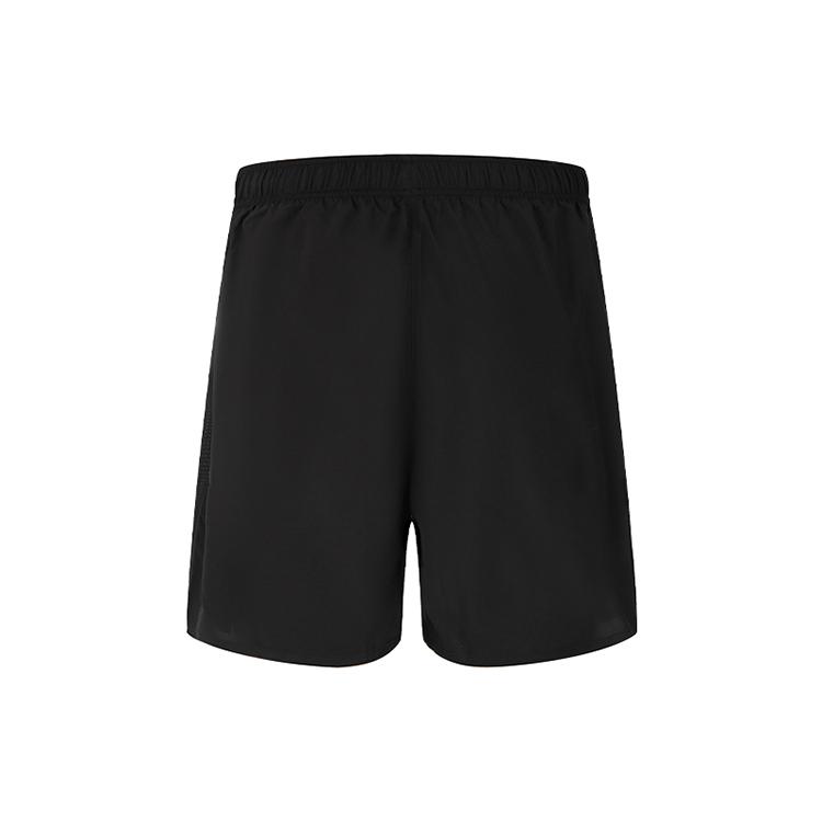 Asics Sports Lifestyle Series Reflective Night Vision Lace-Up Running Shorts Men Shorts Black 2011D298-001