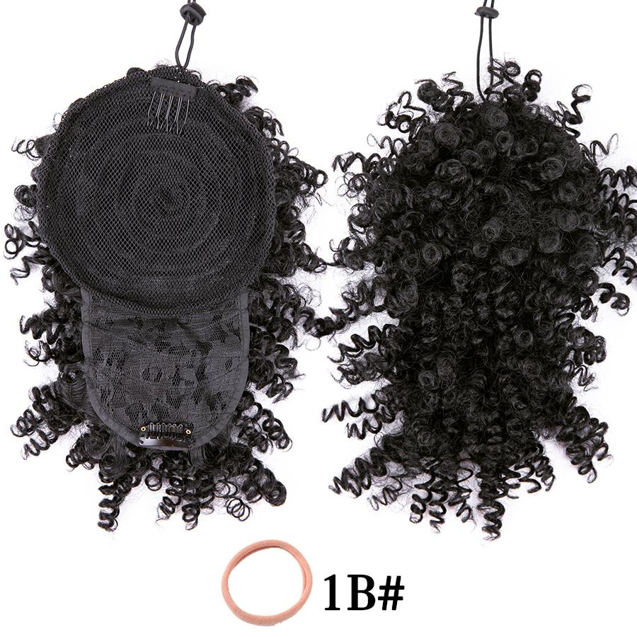 

Вьющаяся челка на шнурке, 11 цветов, курчавая вьющаяся челка для волос, синтетические волосы для наращивания, регулируемые передние шиньоны с застежкой на застежку