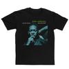 Maglietta Unisex Cotone Pesante Nera S-5XL Tour Blue Train John Coltrane Vtg DI338 Maglietta Unisex