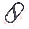 1Pc Multifunctional Outdoor Carabiners S-Shape Hooks Stainless Steel Quickdraws