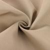 Umbrella Canopy Replacement Outdoor Sunshade Water Proof Polyester for 2.7m 6 Ribs Umbrella Frame Tan