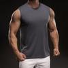 Simple Casual Short-sleeved T-shirt Fashionable Sporty Slim Elastic Fitness Outdoor Fitness Round Neck T-shirt