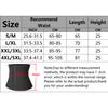Men Hot Sweat Sauna Waist Trimmer Abdomen Reducer Body Shaper Workout Slimming Belt Fitness Girdle