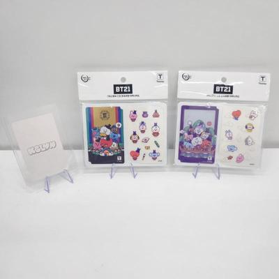 BT21 Hanbok Tmoney Card Official Korea Limited 2 Types Select