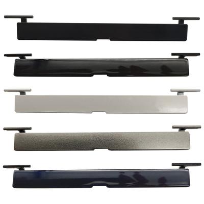 Roof Luggage Rack Cover Plate Replacement 51137443691 Side Roof Molding Overlay Trim for BMW 5 Series G30 17-23