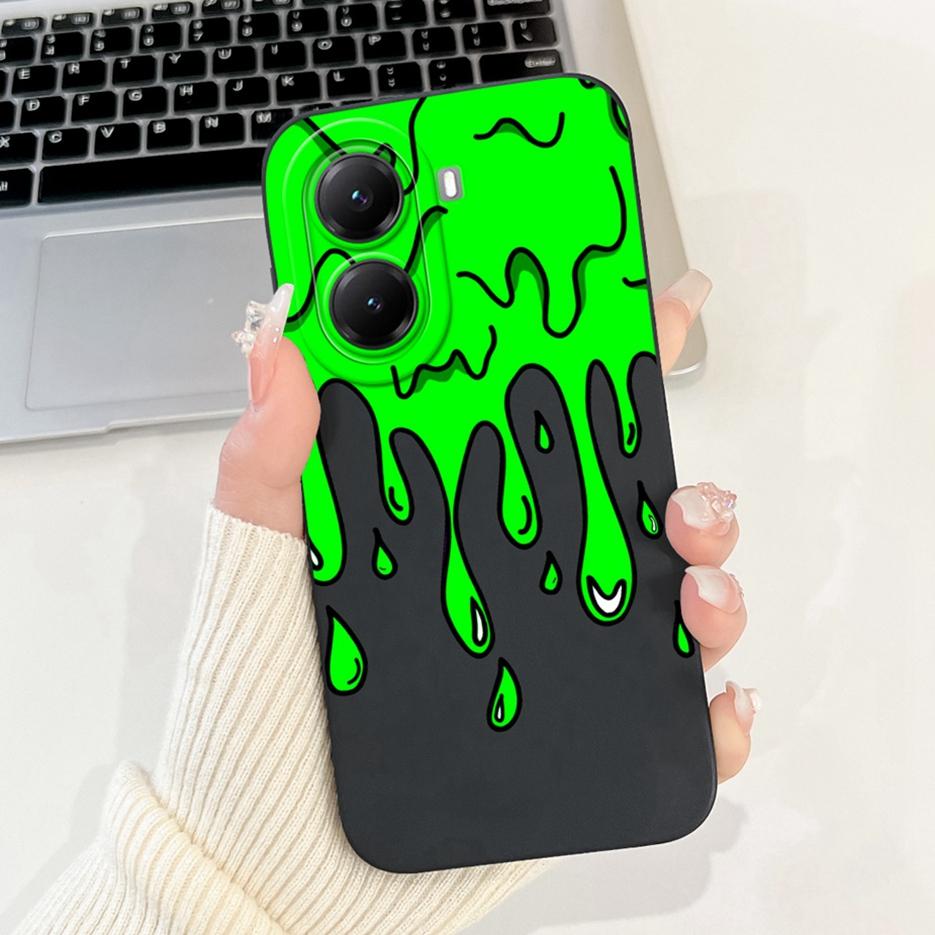 For Xiaomi Poco X7 Pro 5G Case Cute Cat Dinosaur Cartoon Cover Shockproof Phone Case For Xiaomi Poco X7 PocoX7 Pro 5G Soft Shell