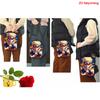 Cartoon NARUTO Insulated Cooler Lunch Bag Cute Portable Lightweight Picnic Bag for Boys & Girls Age 5-10 Kids Daily Food Bag