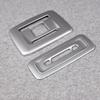 RUIQ Toyota Prius 60 Series Interior Front and Rear Room Lamp Panel Cover Designed Exclusively for the Toyota Prius Garnish, (Satin Silver)