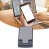 Phone Stand Foldable Portable Ergonomic 7 Angle Adjustments Bottom Silicone Aluminum Alloy Tablet Holder