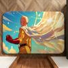 anime O-One-Punch M-Man Floor Mat Soft Flannel Floor Mat  Suitable for Entryways, Living Rooms, Bedrooms, and Bathrooms