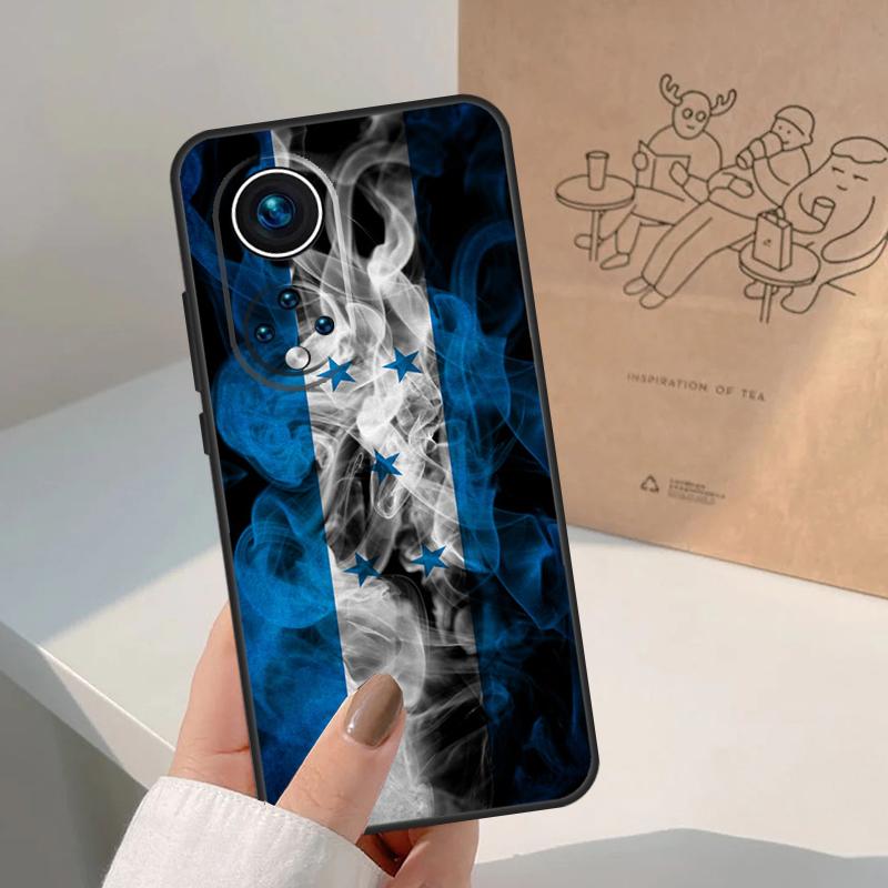 Honduras Flag For Honor Magic 7 Lite 5 6 8 Pro Case For Honor 400 200 90 70 50 X8c X8b X9a X9b X9c X9d Win