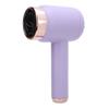 Cordless Ionic Hair Dryer Portable Stylish Hot Cold Wind Blow Dryer for Home and Travel Purple