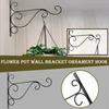 Robuuste Metalen Hangmand Beugels Voor Tuin Plantenhanger En Muurdecoratie