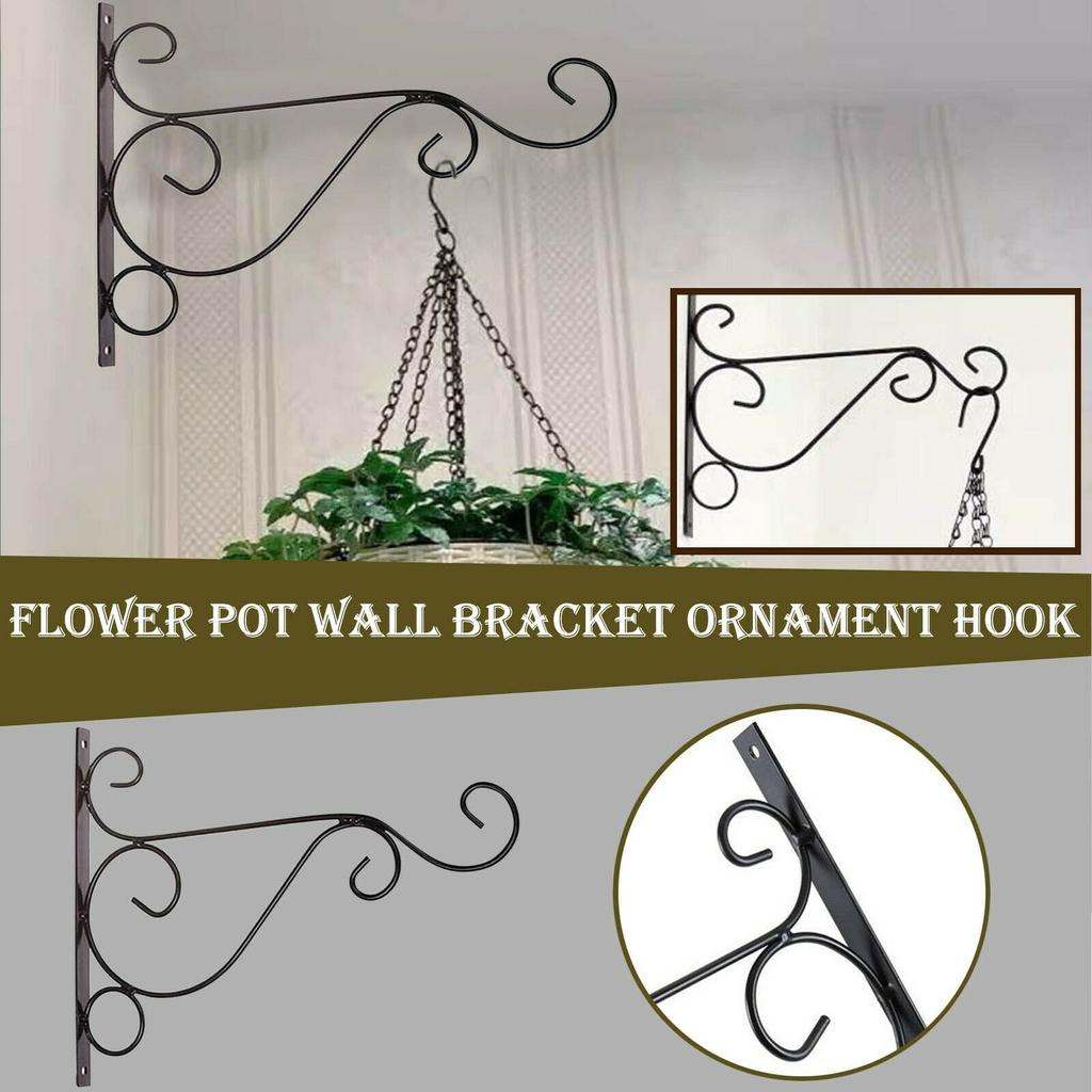 Robuuste Metalen Hangmand Beugels Voor Tuin Plantenhanger En Muurdecoratie