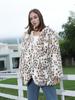 Faux fur For Women Environmentally Friendly Fur Leopard Print Style Autumn And Winter Loose Fit One Size Fits All