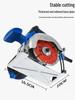 Electric Multi-Function Handheld Chainsaw: Wood, Stone, Tile Cutter 