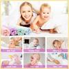 Baby Washcloths 24-Pack(7''x9''), Microfiber Coral Fleece Baby Towels, Super Soft and Absorbent Wash Cloths for Newborns