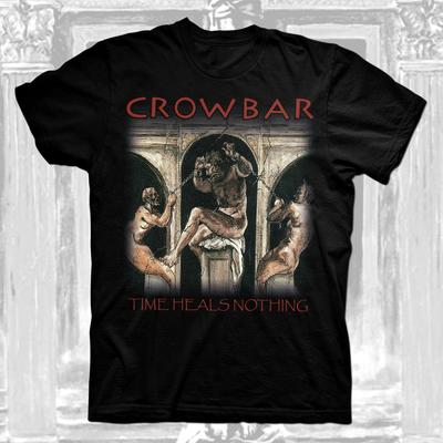 CROWBAR Band Time Heals Nothing T-shirt, Size S-4XL