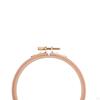 Round Embroidery Hoop Sewing Tool Cross Stitch for DIY Craft 3 Inch
