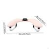 Nail Arm Rest Hand Pillow Elegant Comfortable Professional Cushion Pad with Adjustable Phone
