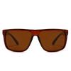 New Trendy Ins Style Square Frame Sunglasses for Men Modern European American Design