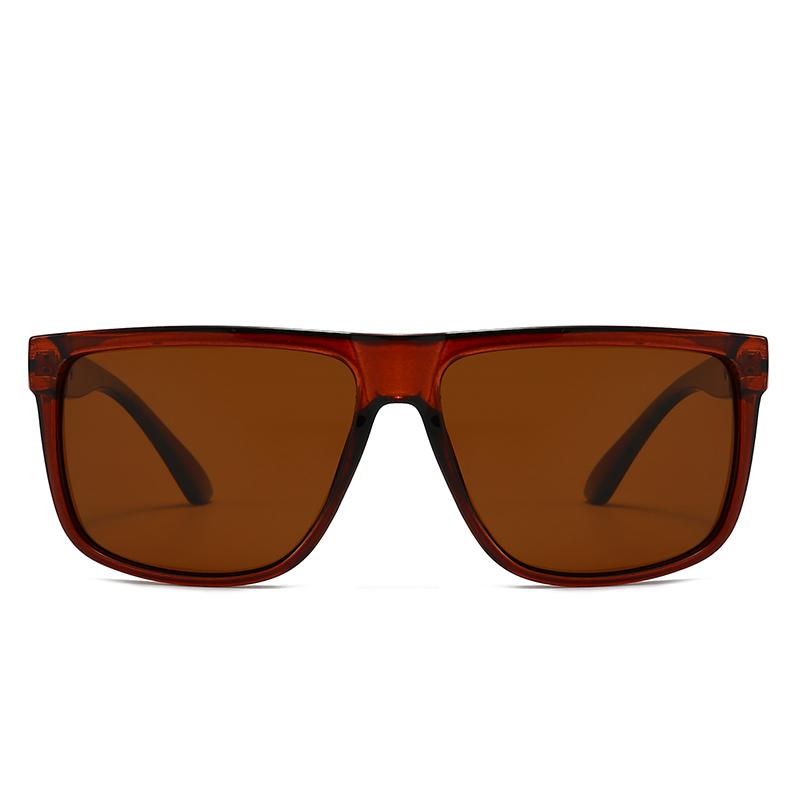 New Trendy Ins Style Square Frame Sunglasses for Men Modern European American Design