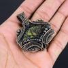 Dragon Blood Jasper 999 Copper Wire Wrapped Pendant, Handmade Gemstone Pendant Jewelry, Gifts For Wife Brand New Pendant