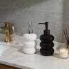 Kreatives Design Handseifenflasche in Kürbisform, Hochwertige Pump-Lotionflasche, Badezimmer-Seifenspender, Lotion-Nachfüllflasche, Arbeitsplatten-Organizer,