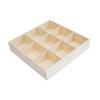 Car Model Display Case Showcase for 1/64 Scale Multiuse Storage Organizer Holder Doll