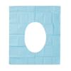 Paper Toilet Seat Cover Camping Travel Convenient Hygienic Waterproof Toilet Mat