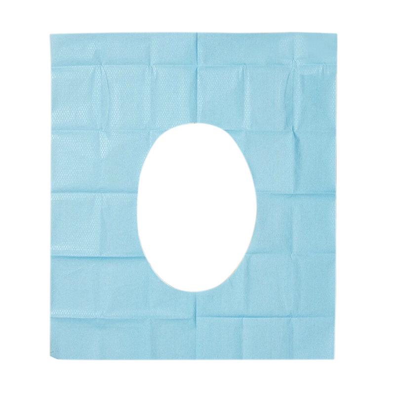 Paper Toilet Seat Cover Camping Travel Convenient Hygienic Waterproof Toilet Mat