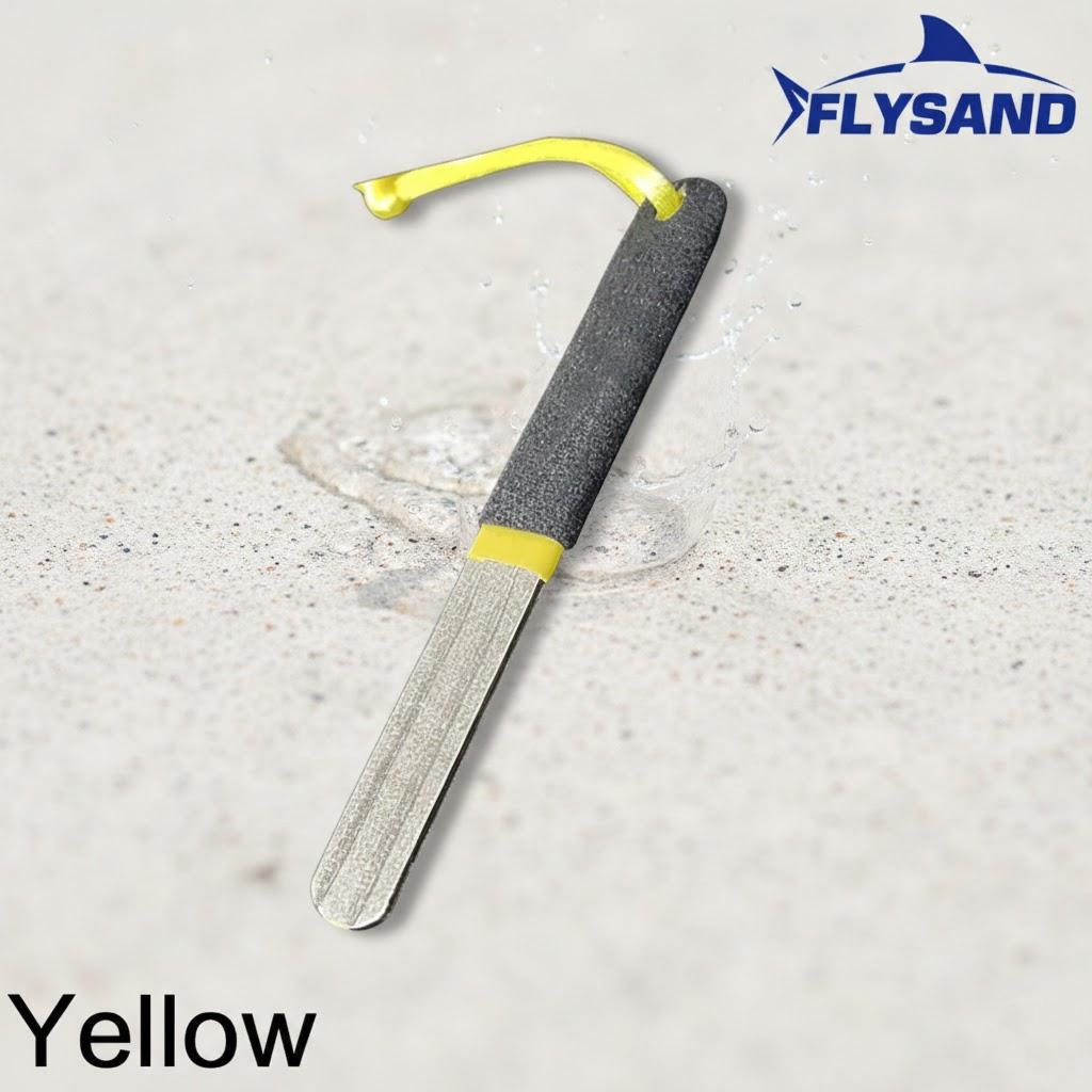 

Diamond Fishing Hook Sharpener Hone for Treble Hook Fishook Sharpening Fishing Tackle Accessory Tool жовтий