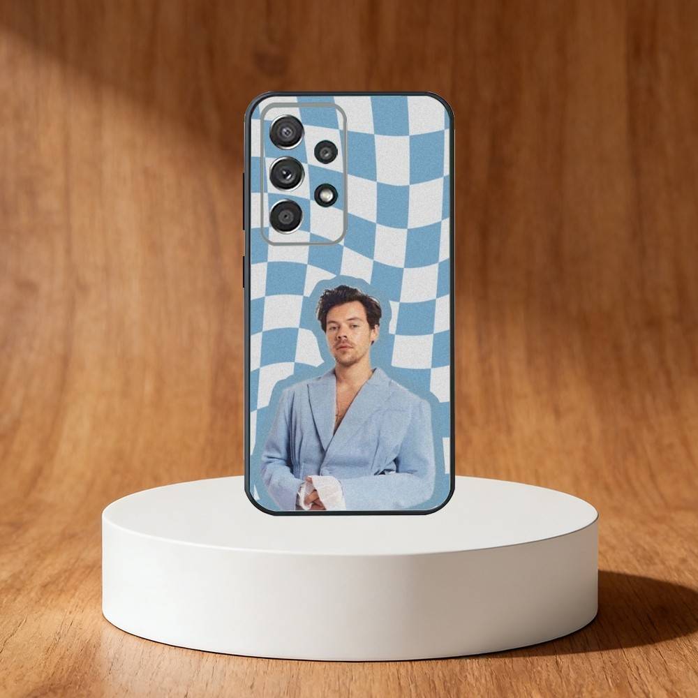 

Singer Harry Styles Phone Case For Samsung S25,S24,S21,S22,S23,S30,Ultra,S20,Plus,Fe,Note,10,9,5G Black Cover Samsung S20lite5G