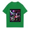 Kid's Anime Printed Short Sleeved T-shirt