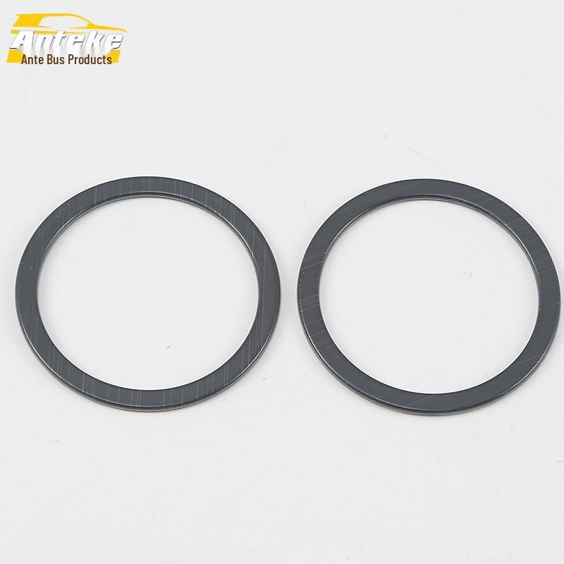 Buick Excelle Front A-Pillar Speaker Cover Trim for 18 Models - Stainless Steel Decorative Ring