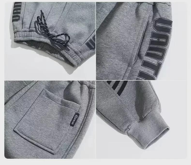 Spring 2024 Versatile Boys' Casual Pants - Children's Autumn Wear for Babies, Middle, and Large Kids