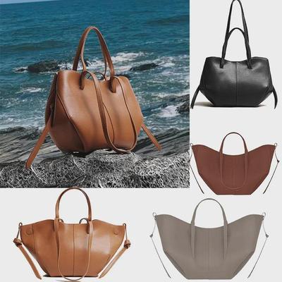 2024 Autumn Large Capacity Genuine Leather Women's Wing Tote Bag