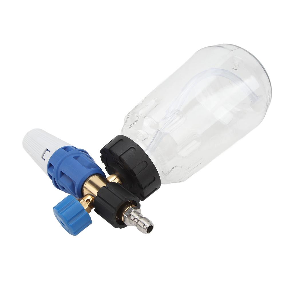 Autowaschschaumsprüher 1 4in Schnellanschluss 4000PSI Hochdruckreiniger Schaumkanone