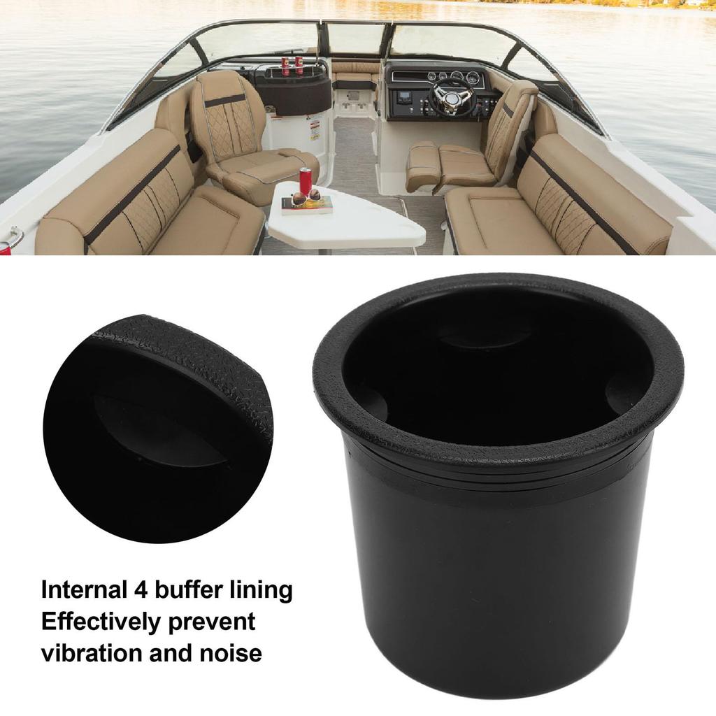 Cup Holder Insert - Car Drink Holder Adapter for Sofa, Boat Couch, RV -