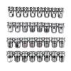 32 Pcs M14x1.5 Lug Nuts HCPZ 1012 A Open End HEX 21mm Chrome Duplex Spline Tuner Lug Nuts