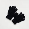 Kids Solid Color Knitted Gloves for 5-10years Students Winter Warmth Outdoor Cycling and Daily Cold Weather Wear Mittens