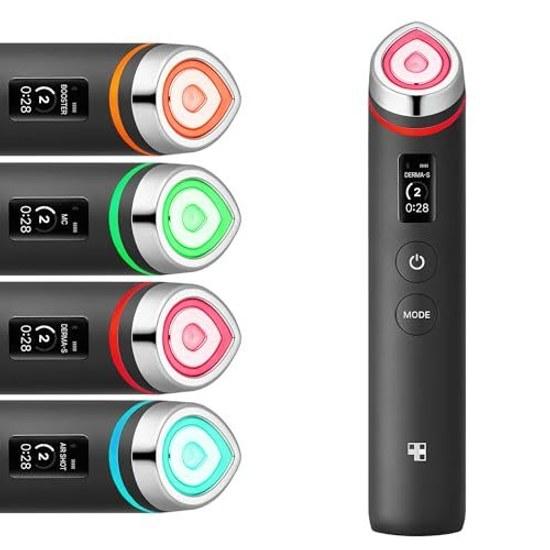 Medikube AGE-R Booster Pro Black 5 Minutes Day Korean Skin Experience Japanese Instruction Manual All-in-One Beauty Device Portable 155g Reward Gift