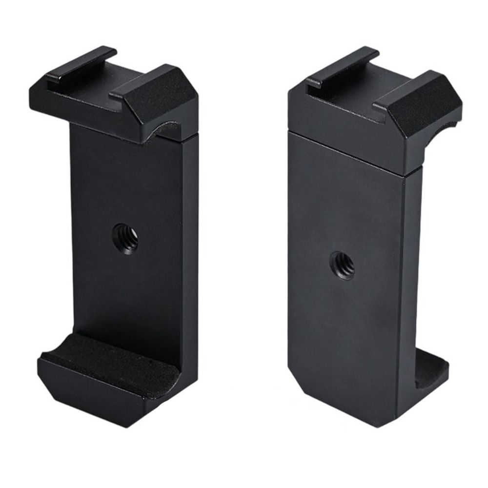 Universal Smartphone Holder 1/4'' Screw Hole Phone Clip Phone Tripod Mount Camera Mounting