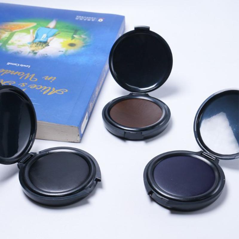 1 Stück Fingerabdruck-Stempelkissen, Daumenabdruck-Stempelkissen für Notar-Fingerabdruck-ID-Sicherheitsausweise, Zubehör für Fingerabdruck-Kit