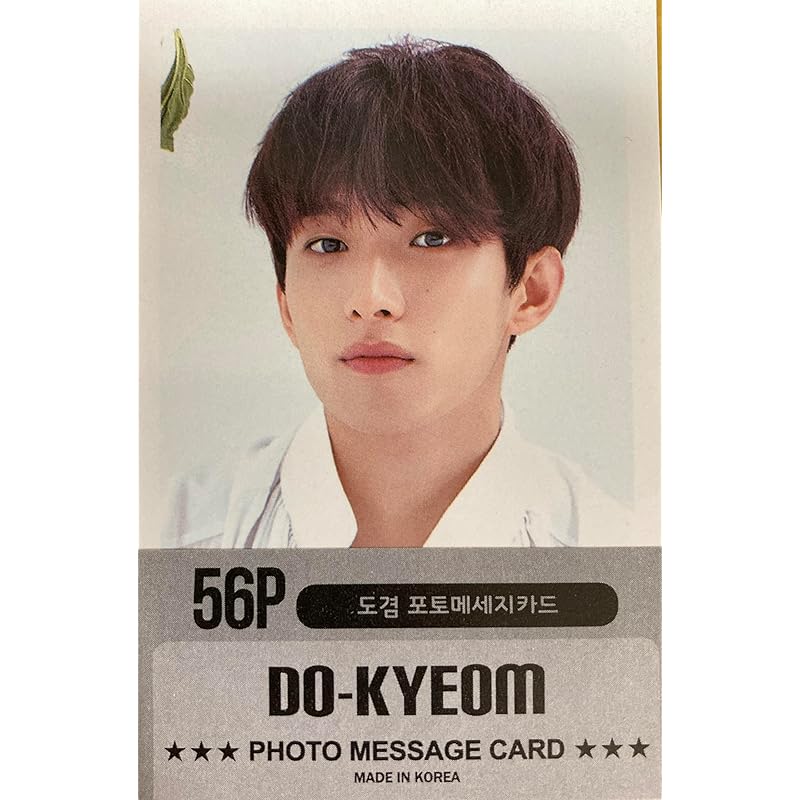 

Dokyeom Goods Set of 56 photo cards message card Poka Trading card photograph KPOP (DOGYOM) [product]