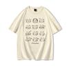 Cute Cat Print Casual Tee Shirt Cotton Harajuku Trend Girls Short Sleeve Tshirt Girls Breathable ONeck Tops Girl Clothing