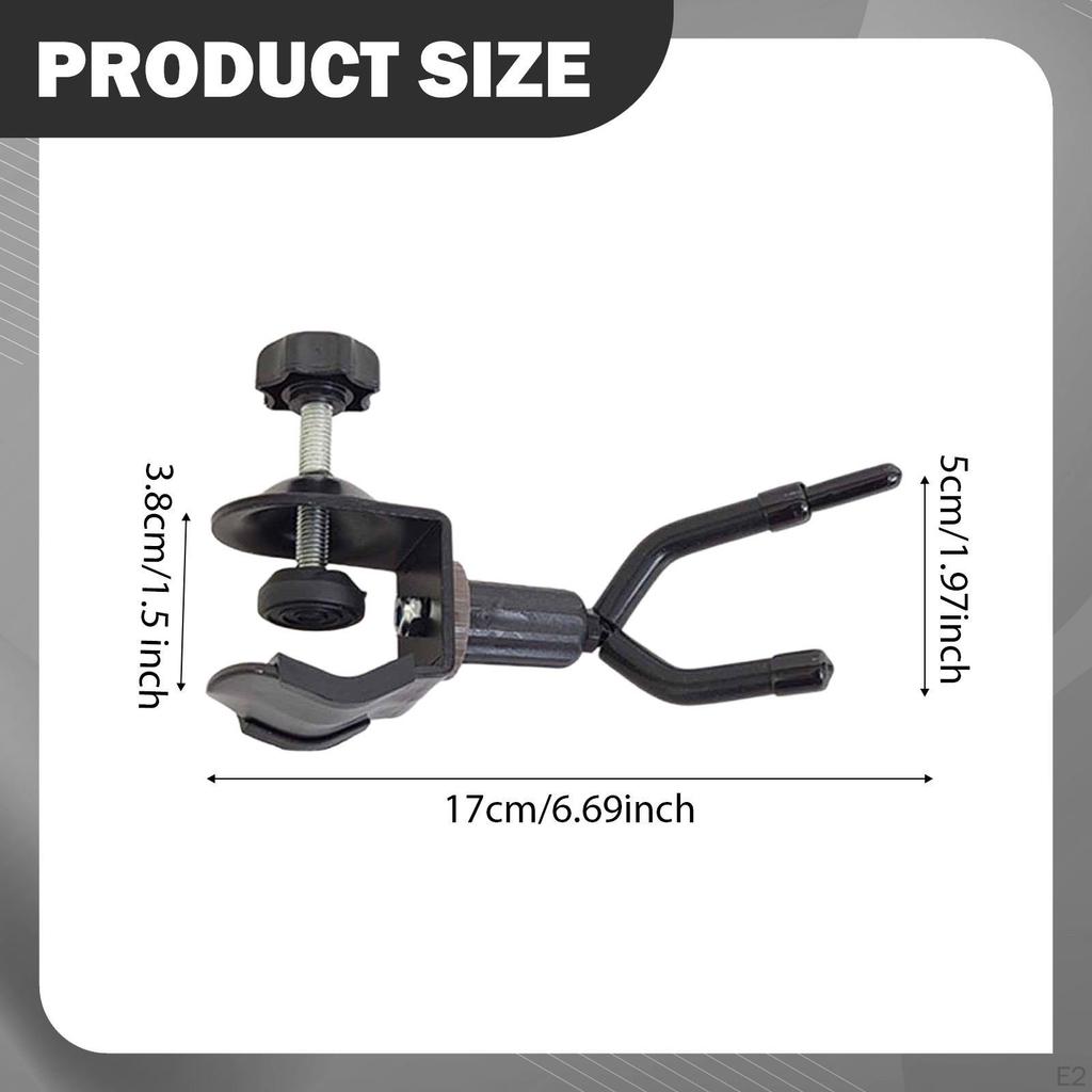 Accessories for Music Stands, Extension Hooks, Guitar Holders Rehearsal Rooms