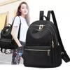 Schoolbag Backpack Women's 1011 New Trendy Travel Oxford Cloth Small Backpack Women's Versatile Fashion Canvas Small Bag Book Bag